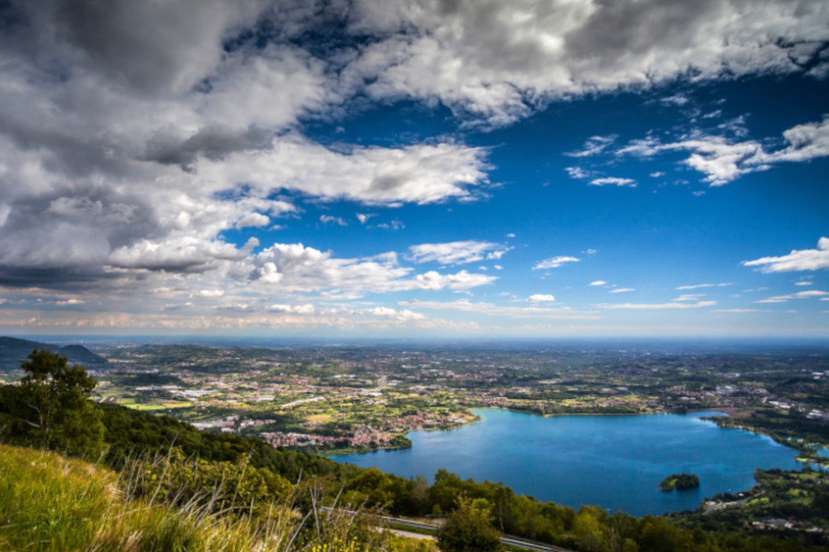 Parco del Roccolo a Cesana Brianza 