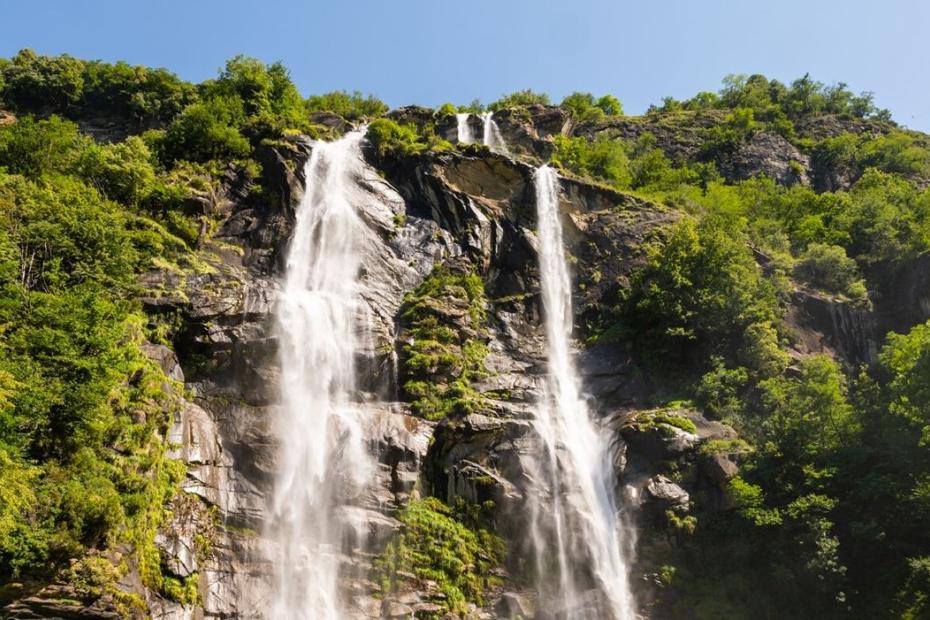 2. Cascate dell’Acquafraggia in Borgonuovo (SO)