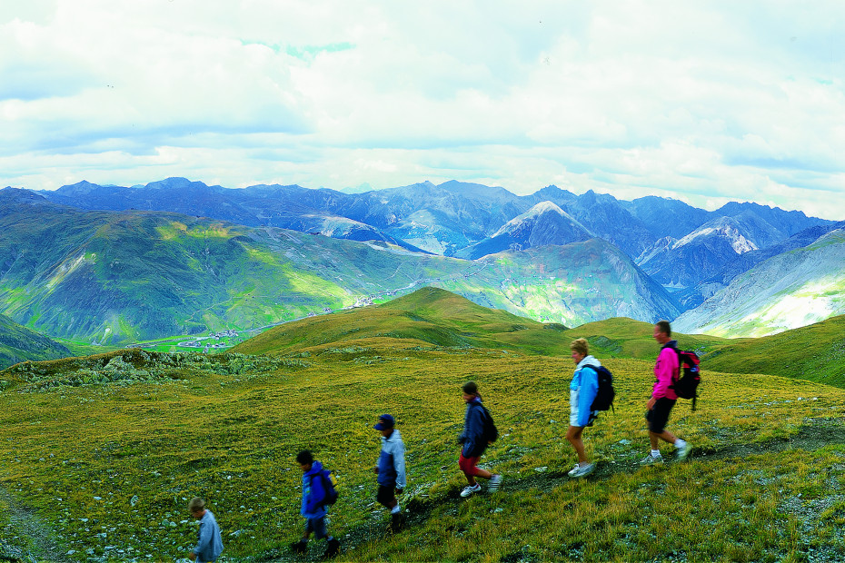 1. Passeggiata della Fonte Pliniana (Bormio, SO)
