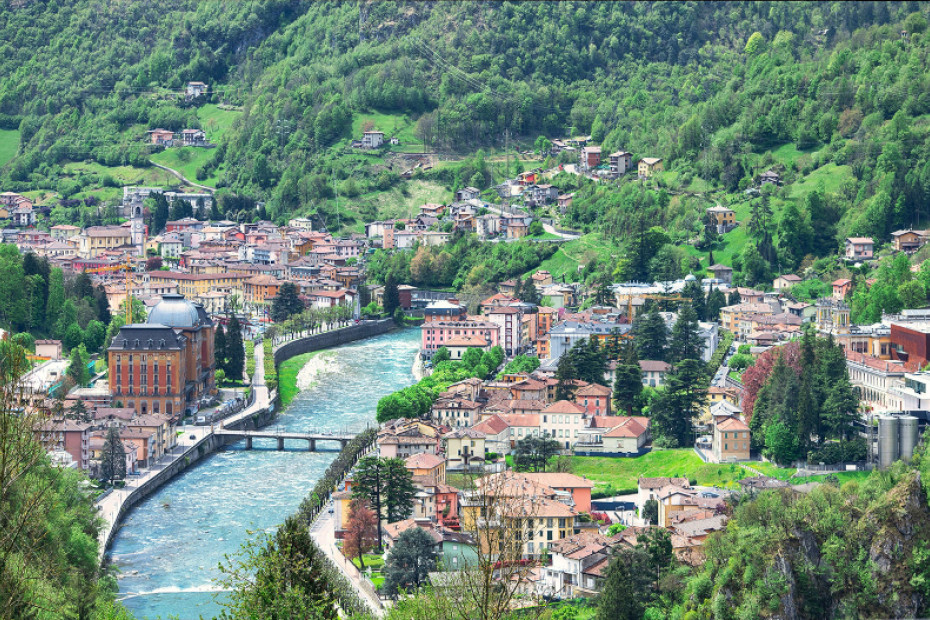 2. Sentiero dei Borghi (San Pellegrino Terme, BG)
