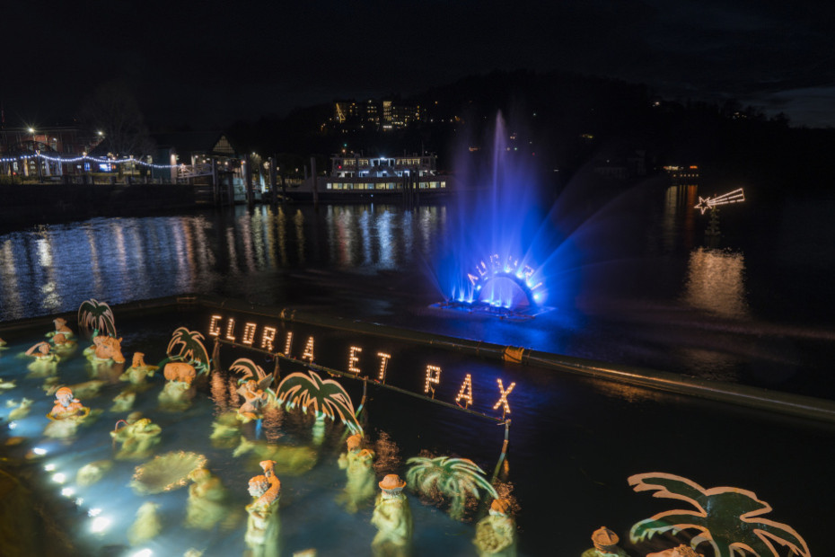 Underwater Nativity (Laveno Mombello, VA)