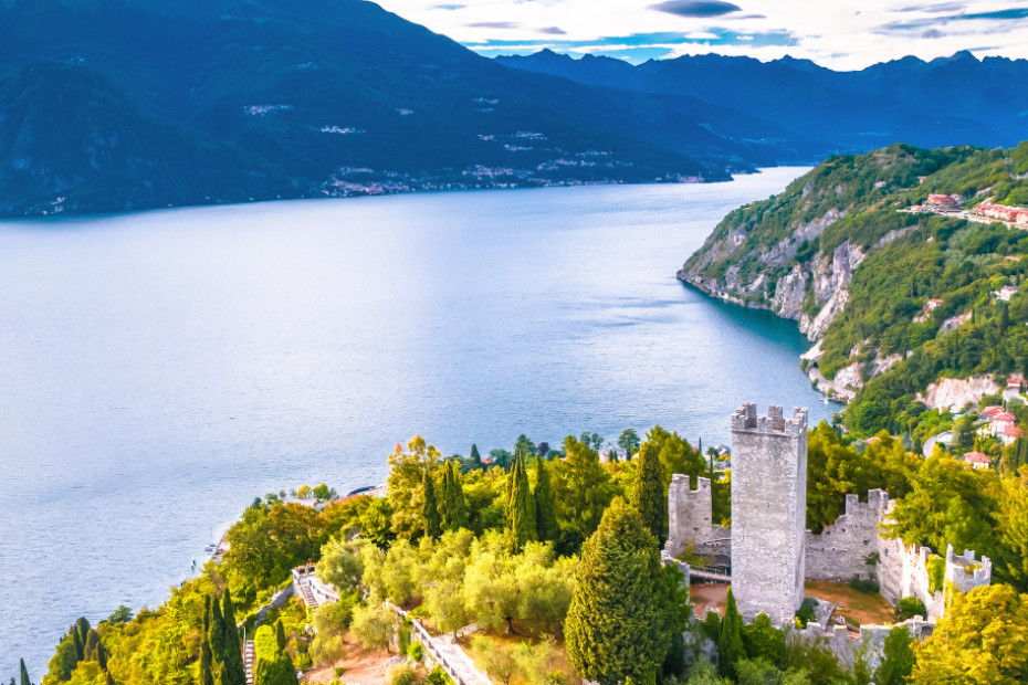 Torre del Castello di Vezio (Perledo, LC)