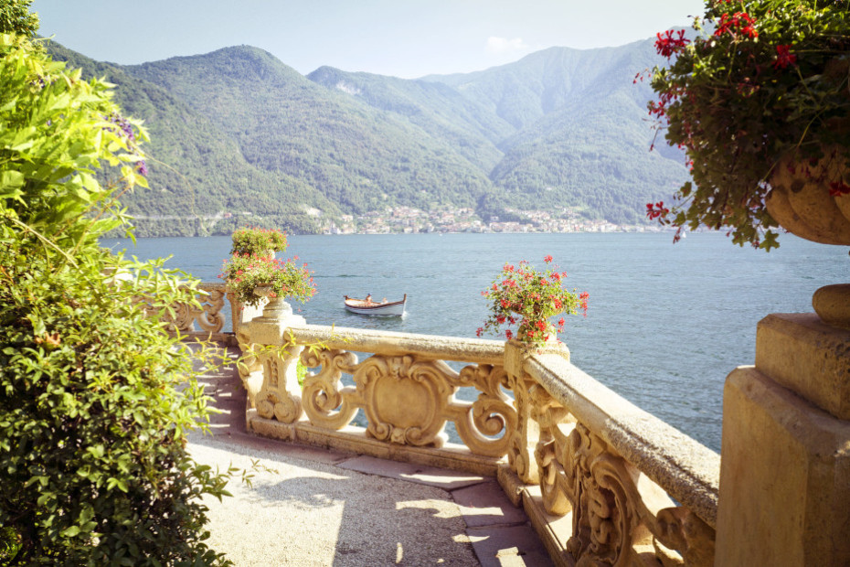 Tra garden bar e ville storiche sul Lario