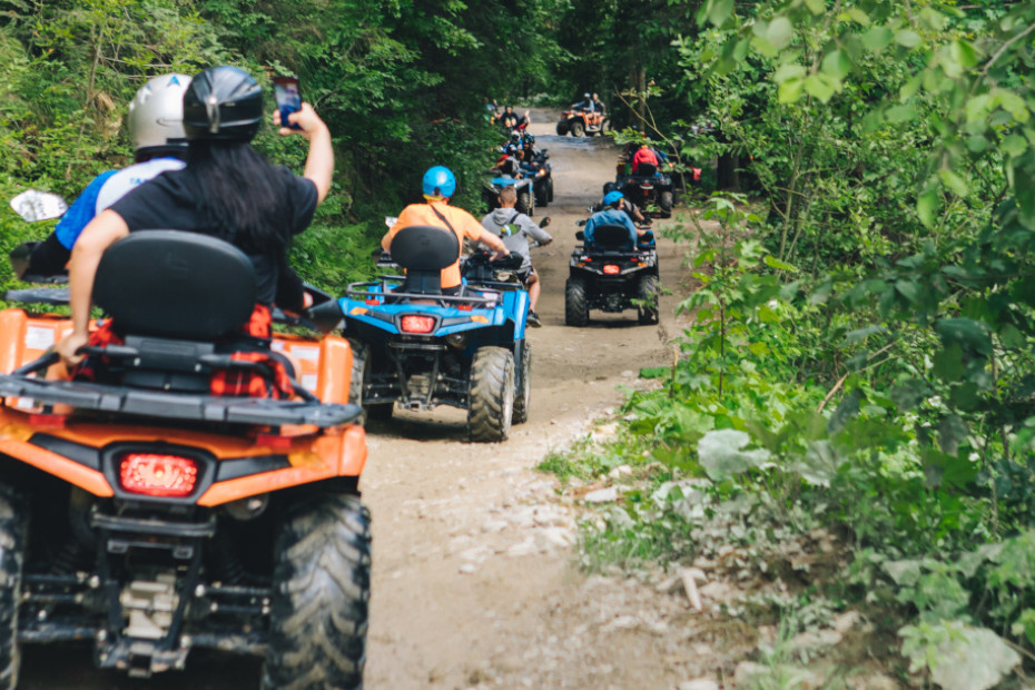  Con i quad alla scoperta della Valtellina (Berbenno di Valtellina, SO)