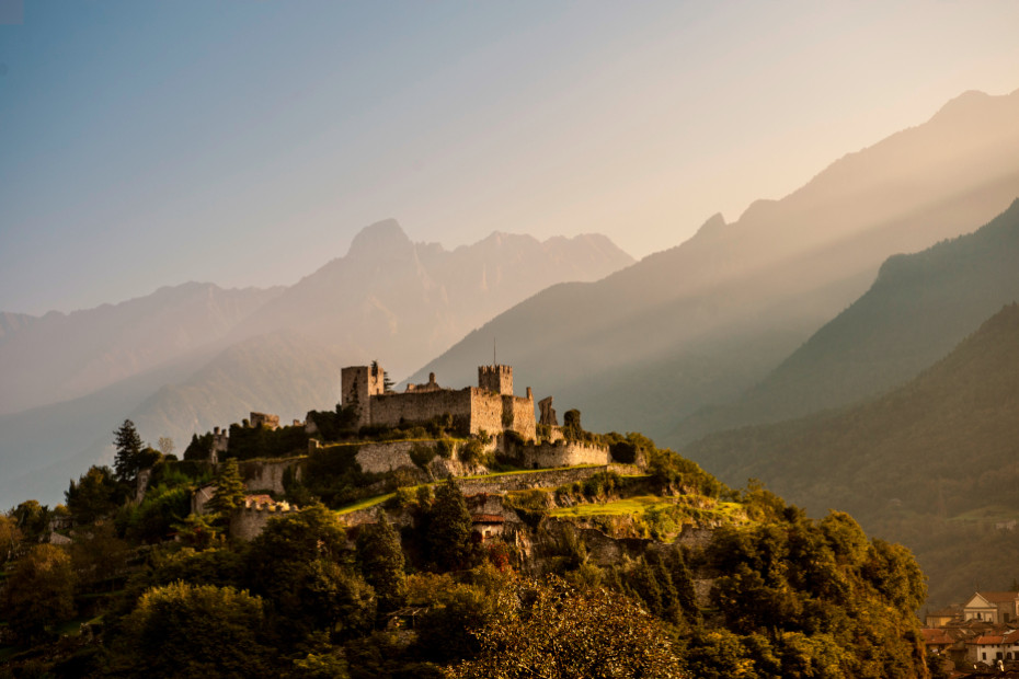 In visita al Castello di Breno (Breno, BS)