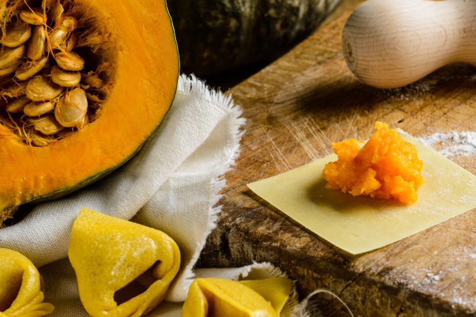 Un assaggio di autunno a base di zucca (MN)