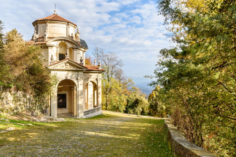 Momenti di contemplazione tra ville, cappelle e laghi (CO,VA)