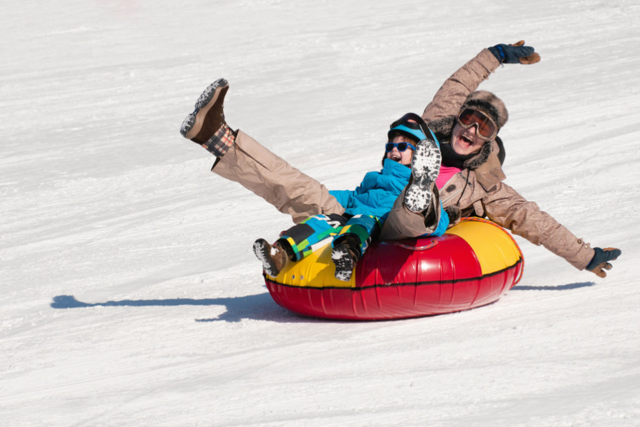 Snow Tubing in Lombardia