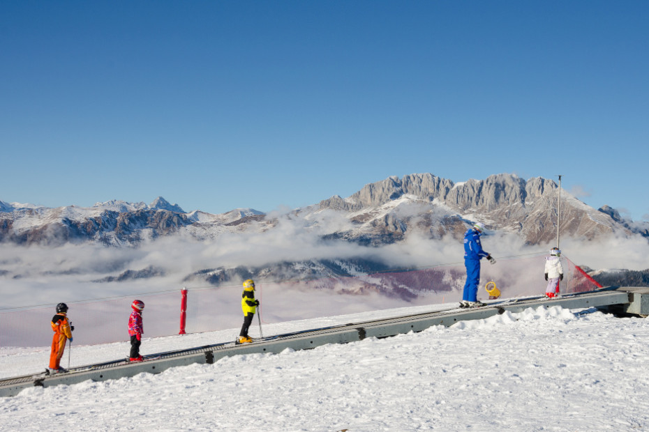 Presolana in winter for all the family