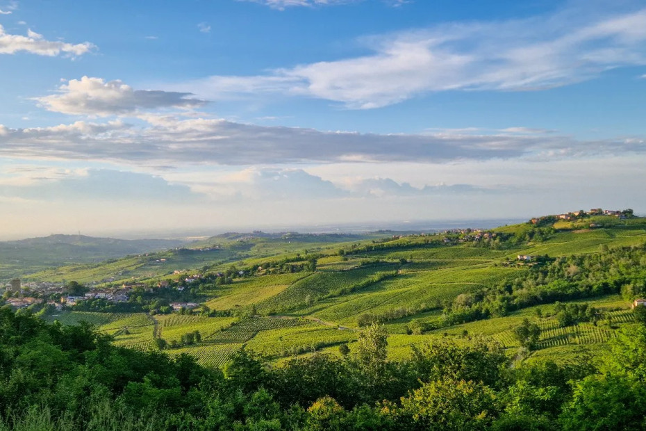 4. Vista da Golferenzo sulla Valle Versa