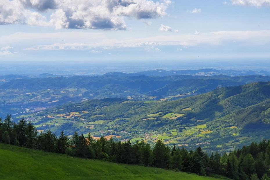 8. Monte Penice – Balcone naturale sull’Oltrepò