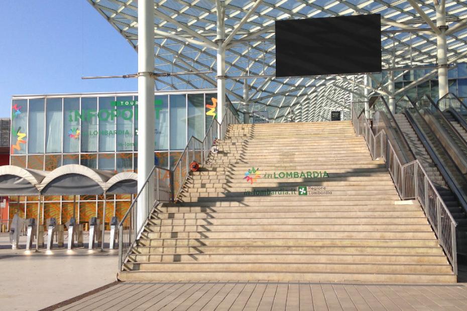 Infopoint Fiera Milano Rho, to discover and experience Lombardy