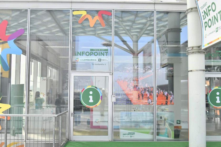 Infopoint Fiera Milano Rho, to discover and experience Lombardy