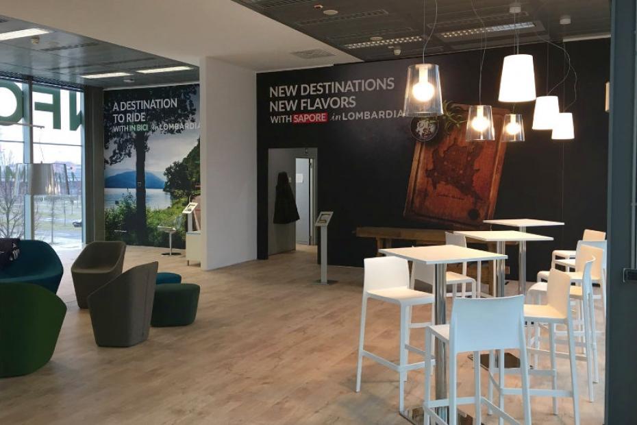 Infopoint Fiera Milano Rho, to discover and experience Lombardy