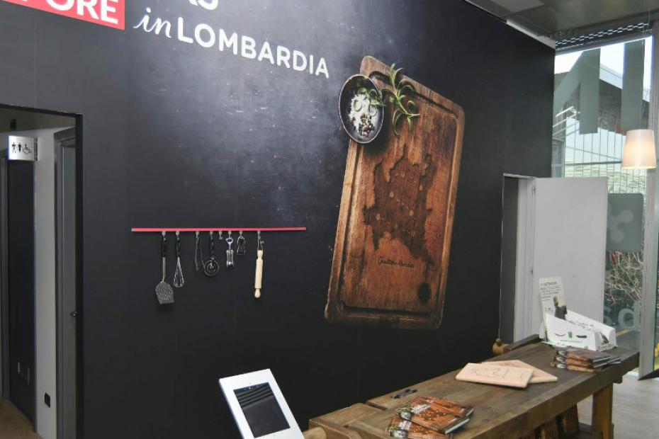 Infopoint Fiera Milano Rho, to discover and experience Lombardy