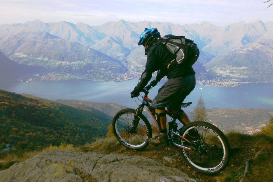 Have you tried cycling downhill?