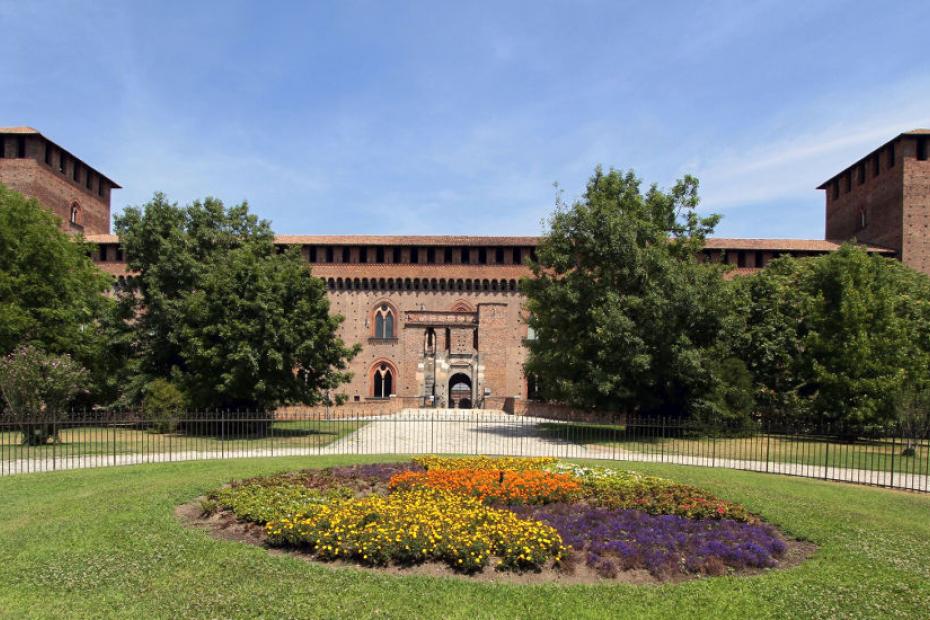 Civic Museums at Pavia's Visconti Castle