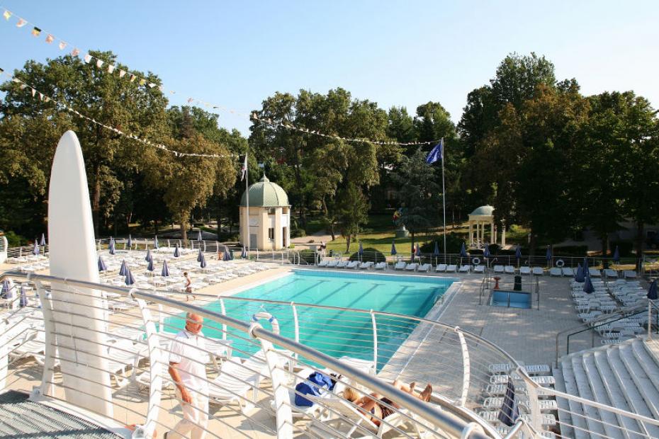 Relax at the Thermal Baths of Miradolo