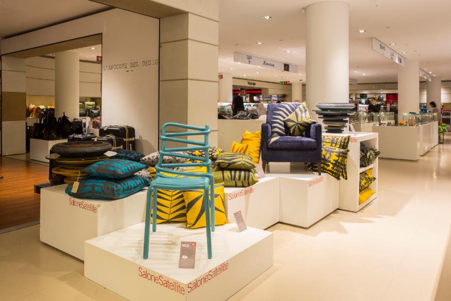 1. Design Supermarket de La Rinascente - Piazza Duomo