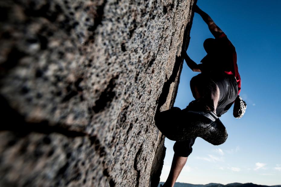 Bouldering