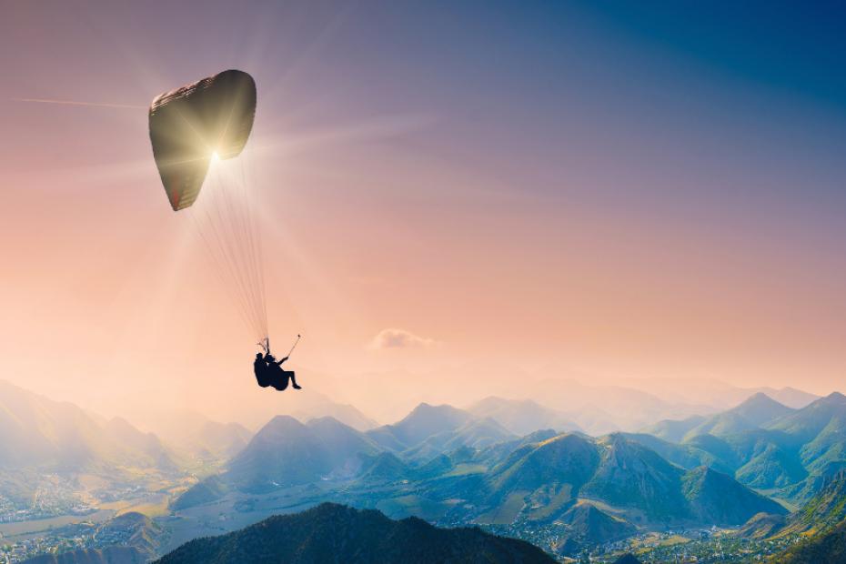 Paragliding