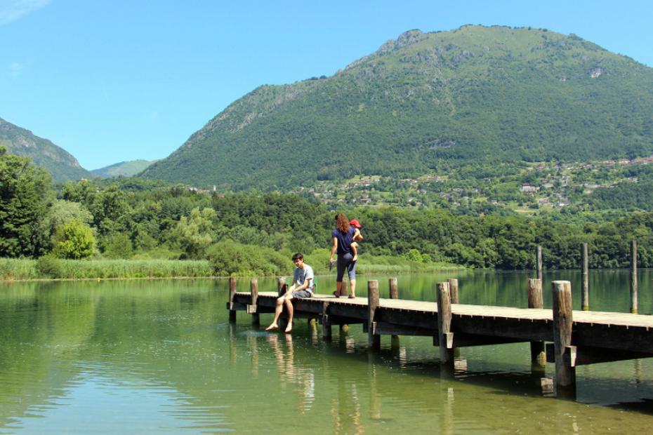 Lago di Piano: piccola perla immersa in una riserva naturale