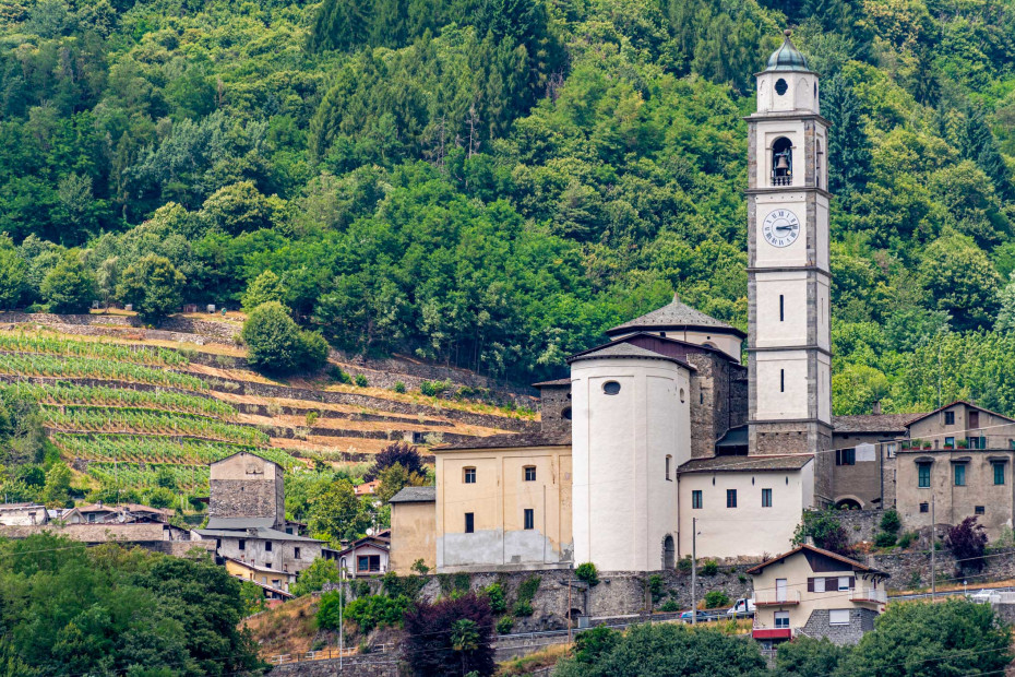 Santuario della Beata Vergine Assunta, Berbenno