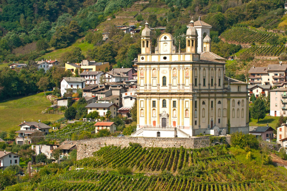 Santuario della Santa Casa, Tresivio