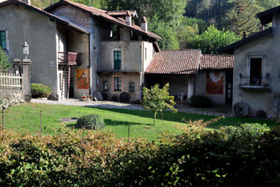 Il mulino-museo salvini, casa natale di Innocente Salvini e dal 1983 pinacoteca