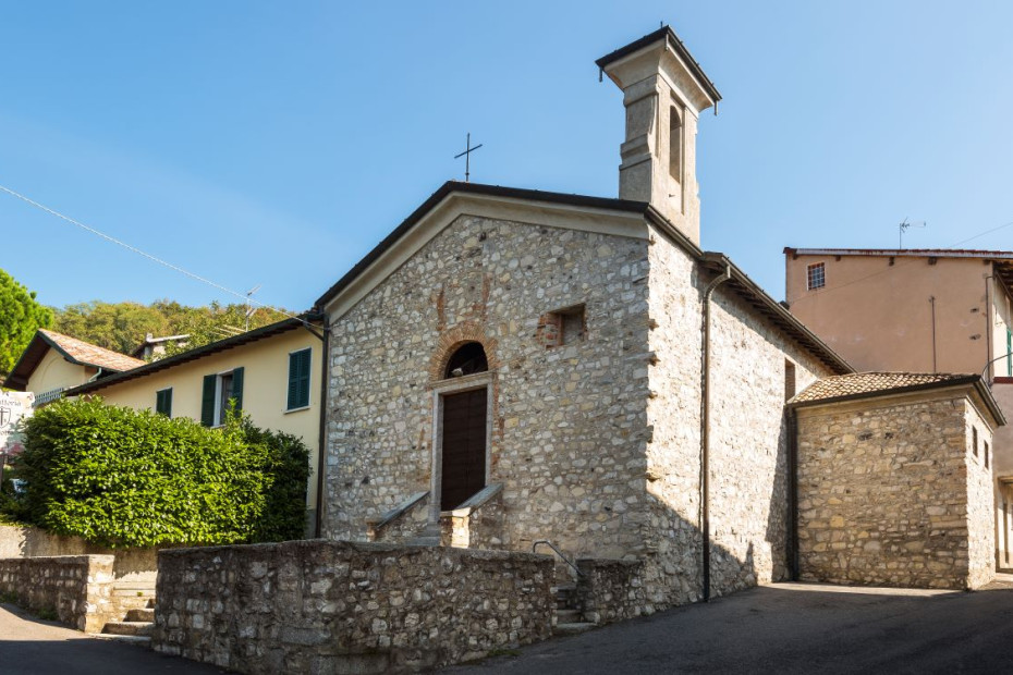 La Chiesa di San Bernardino a Arcellasco (Erba).