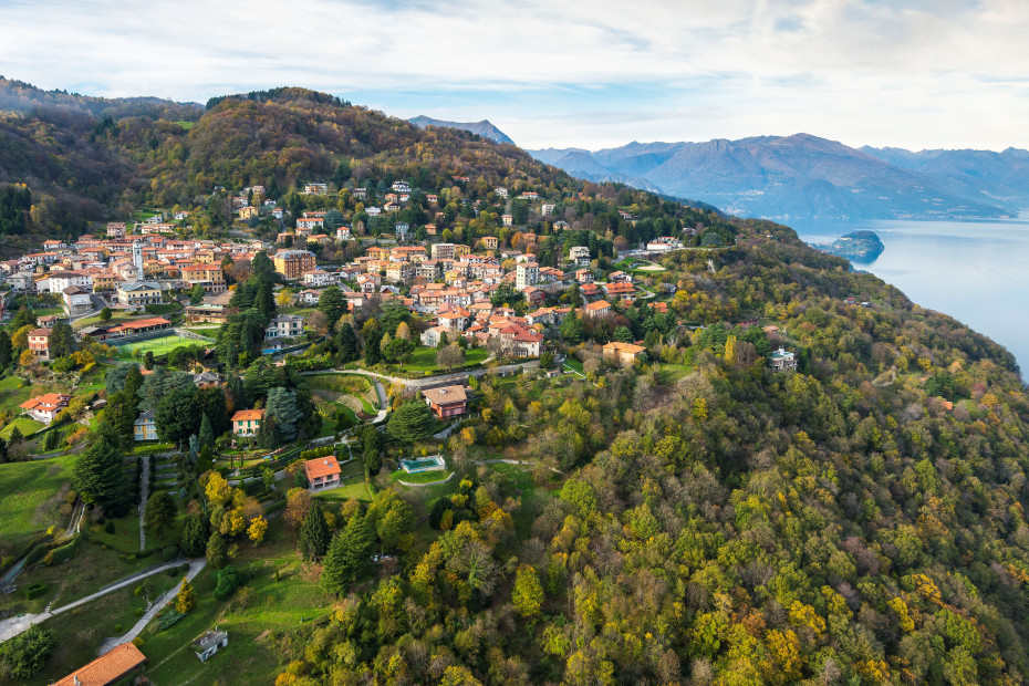 Vista sull'abitato