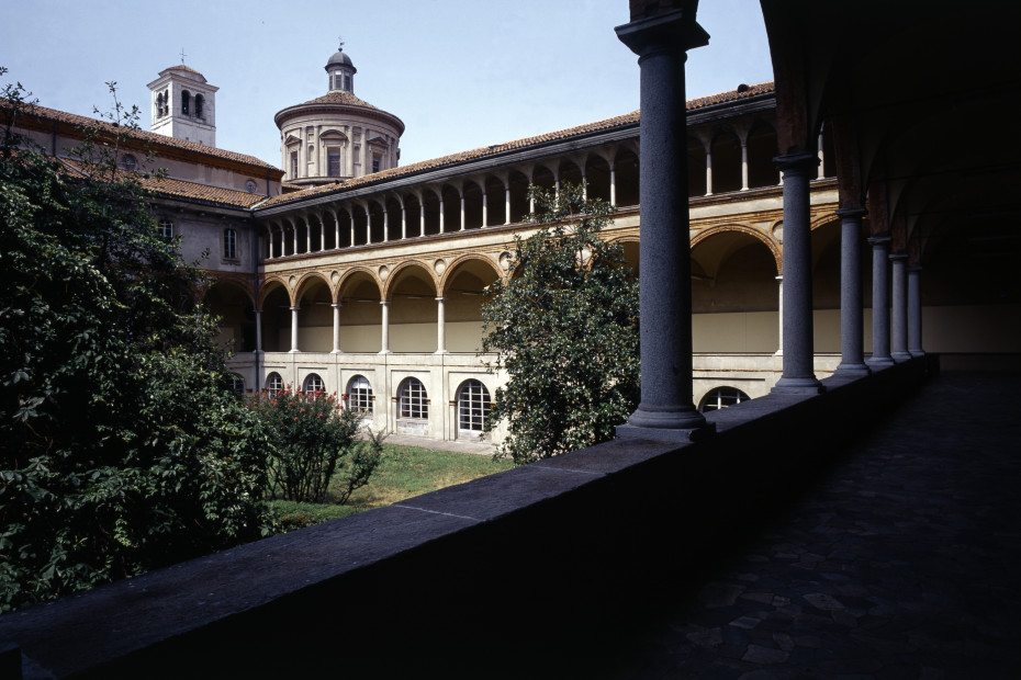 Chiostri del monastero olivetano