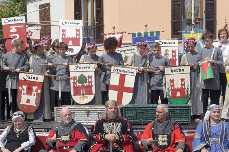 Historic Re-enactment of the Battle of Carcano-Tassera  