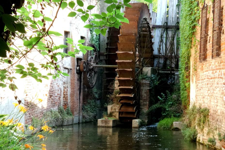 Scorcio di mulino