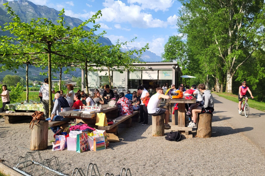 River Oglio Bike Bar