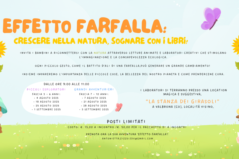 Locandina "Effetto Farfalla"