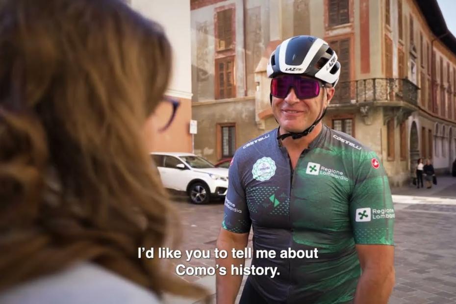 Antonio Rossi con "ILombardia Express": Como e Bergamo