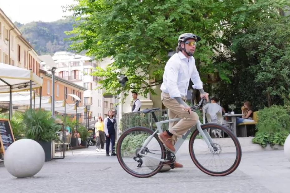 Vittorio Brumotti per Lombardia Style: Lago di Como