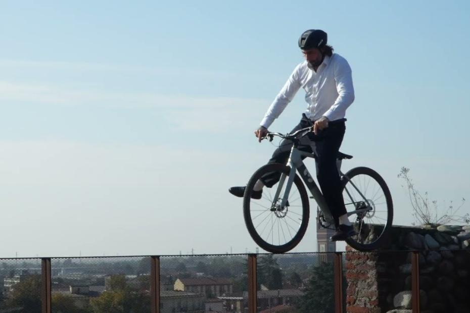Vittorio Brumotti per Lombardia Style: Milano