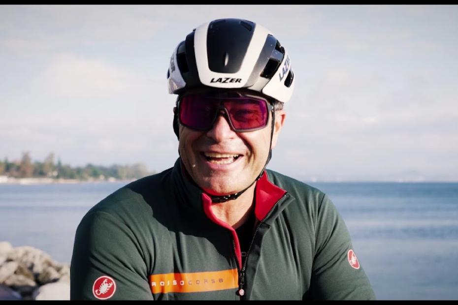 Antonio Rossi con "ILombardia Express": Lago di Garda