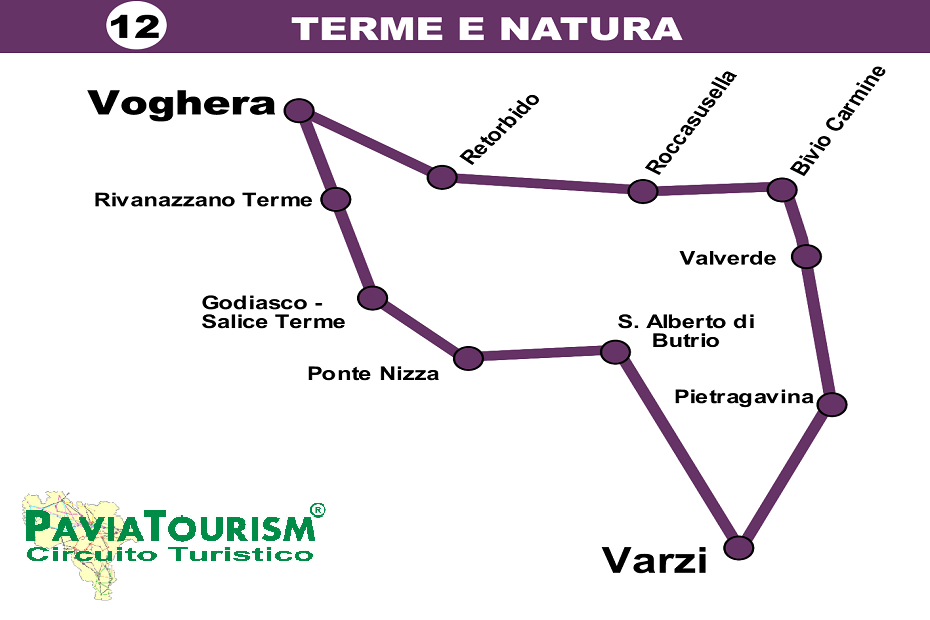 ...Se abbiamo con noi la bicicletta la potremo usare per una bella passeggiata da Voghera a Salice Terme lungo la pista ciclopedonale realizzata sulla sede dell’antica ferrovia elettrica Voghera – Varzi. La realizzazione della pista sta proseguendo verso Varzi.