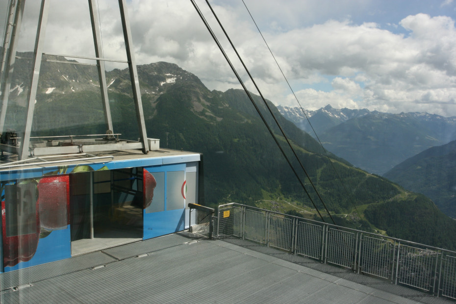 Funivia al Bernina