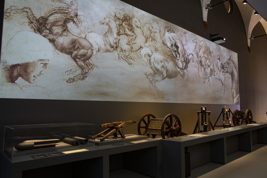 Nuove Gallerie Leonardo da Vinci