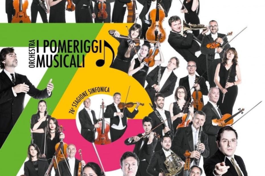 Rassegna musicale - Orchestra I Pomeriggi Musicali, Sabato 18 Dicembre 2021, 21:00 (credit. sito ufficiale Teatro alle Vigne)