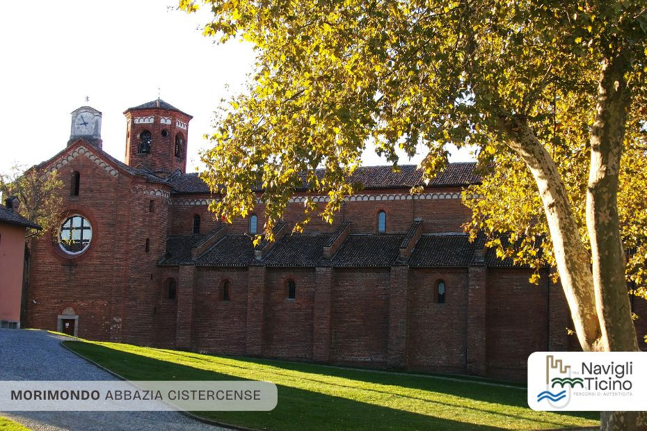 Morimondo, Abbazia cistercense