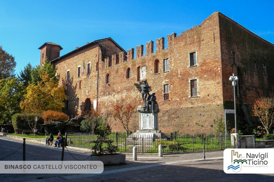 Binasco, Castello Visconteo