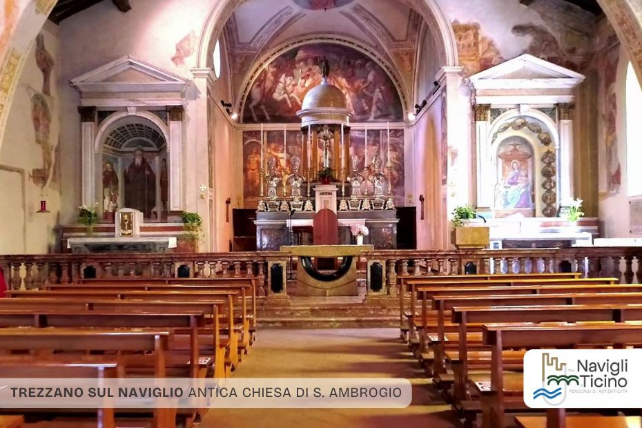 Trezzano sul Naviglio, Chiesa di S. Ambrogio