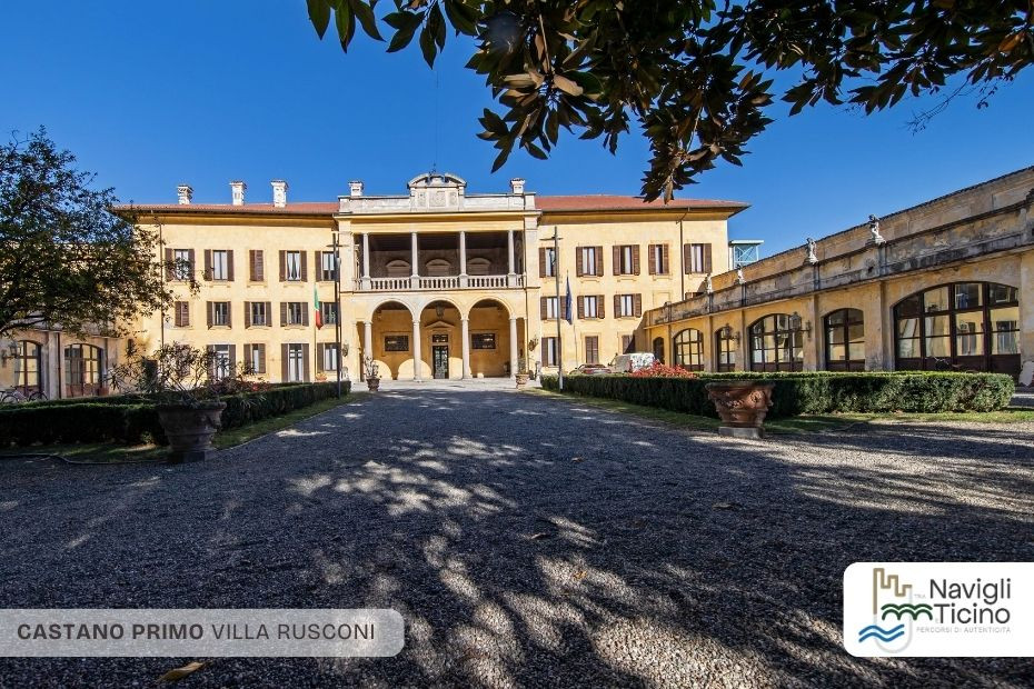 Castano Primo, Villa Rusconi 