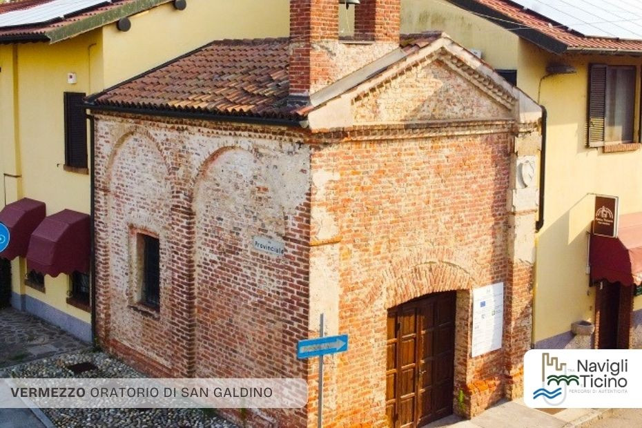 Vermezzo con Zelo, Oratorio di S.Galdino