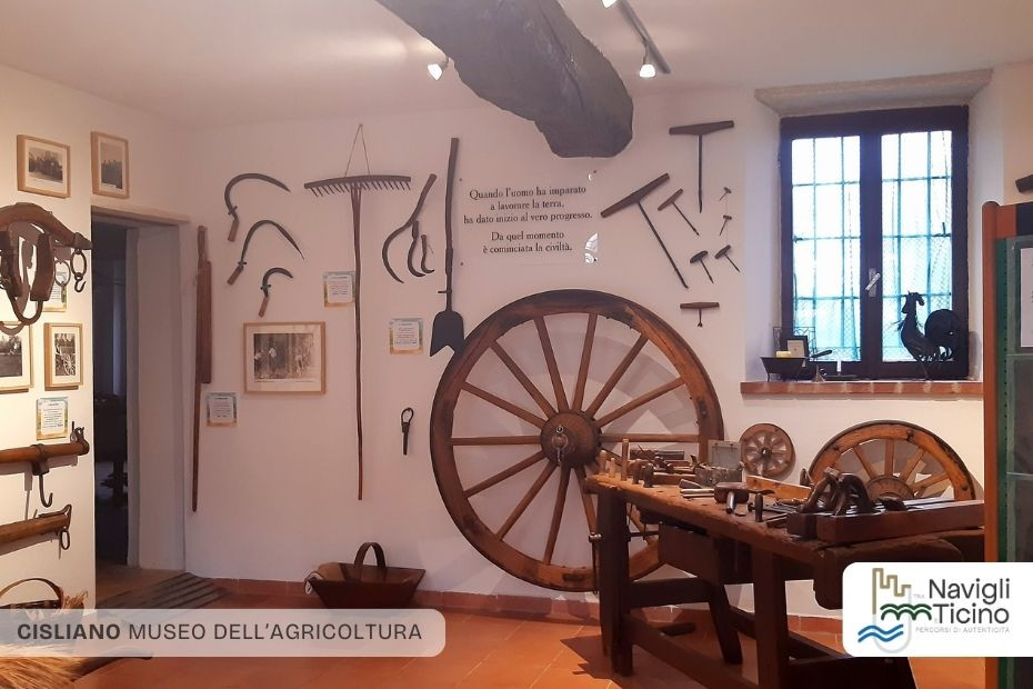 Cisliano, museo  dell'agricoltura "Il Molinetto"